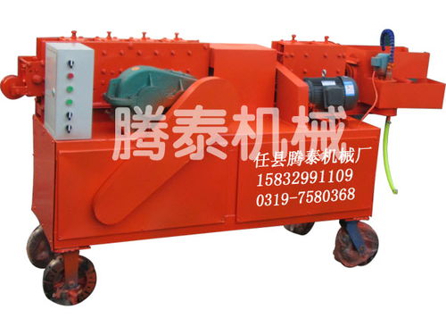 钢筋与钢管处理设备全解析 从调直、除锈到弯箍、切断的专业解决方案