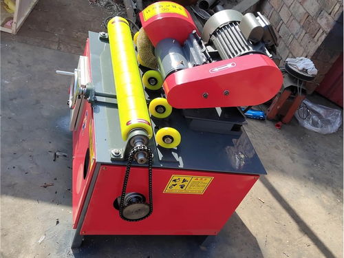 小型圆管抛光机 电动除锈与平面抛光解决方案