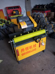 钢管除锈抛光机与平面抛光机的特点详解