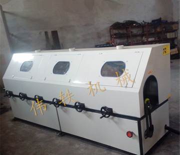 圆管抛光机的技术革新 自动六工位钢管除锈抛光机深度解析