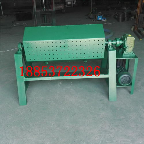 四川达州滚筒式五金除锈喷砂机 薄片零件去毛刺与钢管抛光的全能解决方案