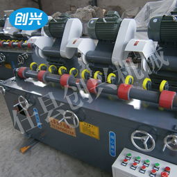 新型圆管除锈抛光机与平面抛光机 现代工业的表面处理利器