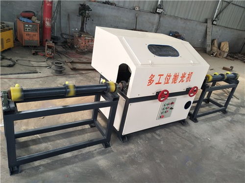 罗山外圆抛光机与钢管除锈抛光机操作使用指南